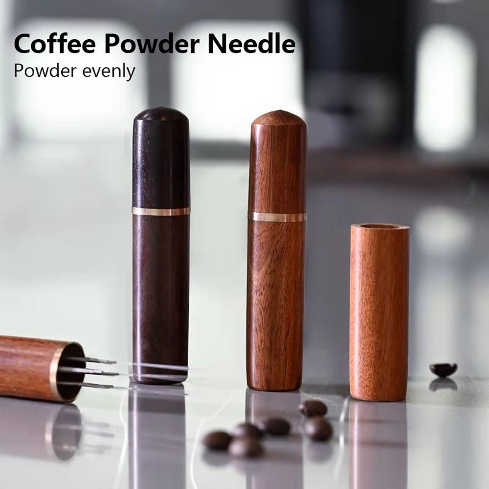 1Pcs Espresso Mixers Coffee Tamper Needle Coffee Stirrer  Cafe Stirrers Barista Accessories