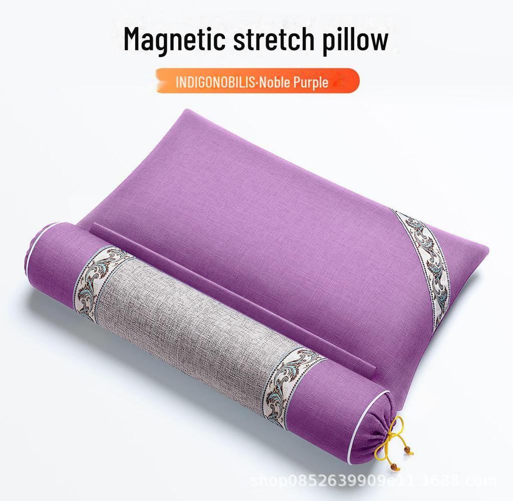 Multifunctional Heated Neck Pillow with Herbal Filling