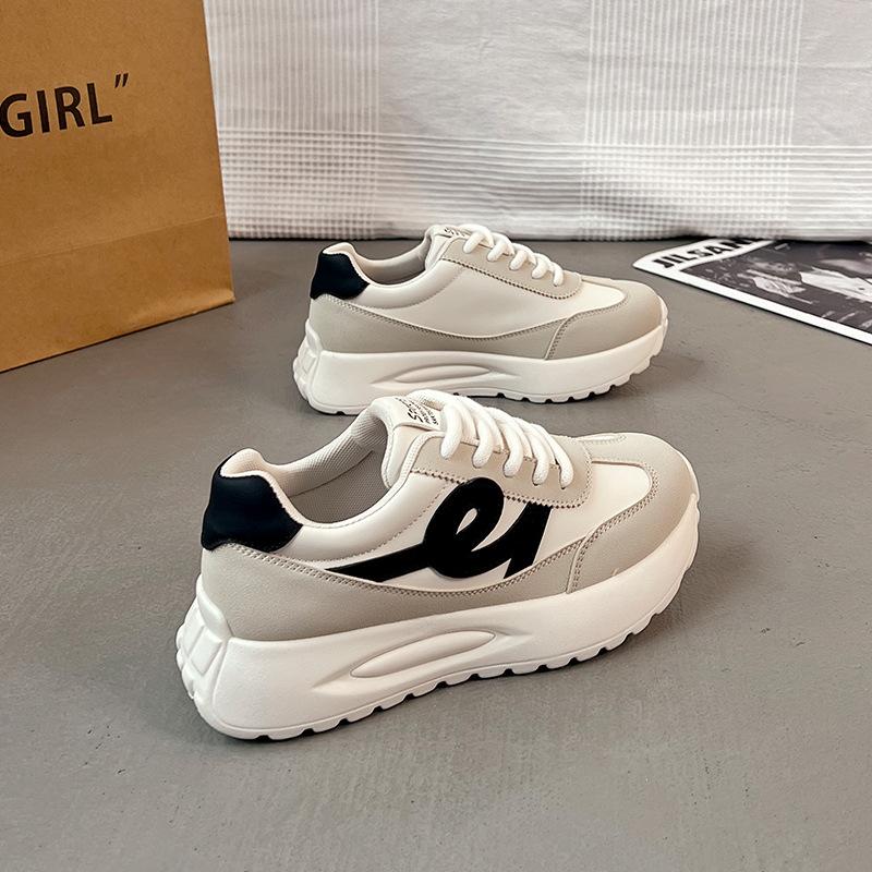 

Platform-soled Forrest Gump shoes women s spring 2025 new versatile student casual sports shoes Korean version of Xiaobai single shoes 2507 40