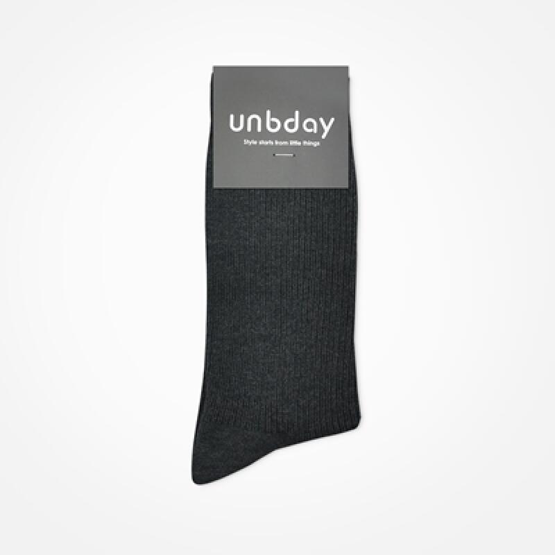 Men s 2-1 Golf Socks - Charcoal Charcoal