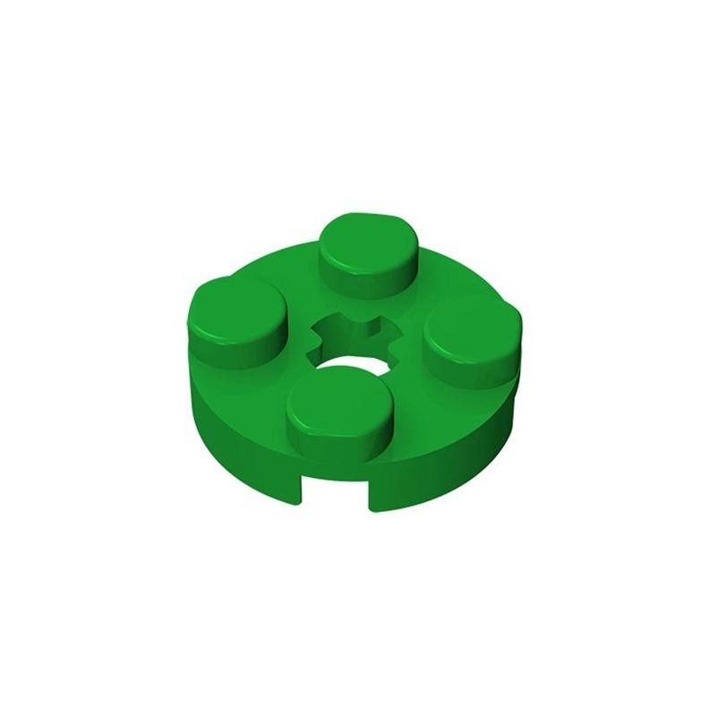 Non-Toxic 10Pcs 4032 3/4 Circular Plate Building Block Moc Color Compatible With Brick Diy Children'S Toy Assembly Box