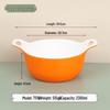 Melamine Double-Handle Soup & Noodle Bowls