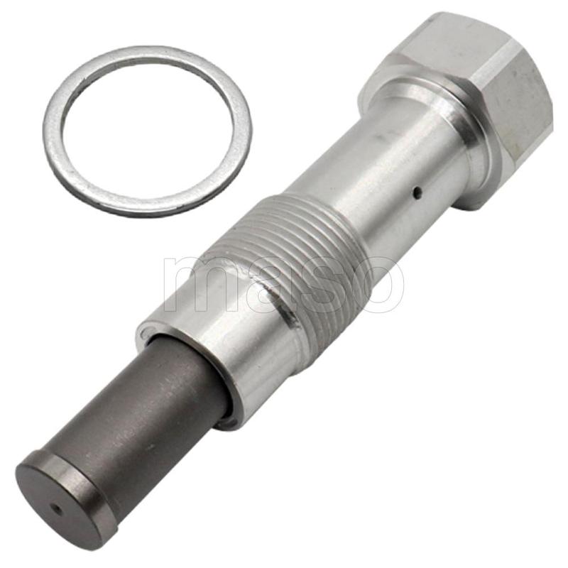 Timing Chain Tensioner with Seal Ring For BMW 128i 135i 325i 328i 330i 335i 435i 525i 528i 530i 535i 540i 640i 740i 11317584723