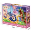 Epoch Disney Rapunzel Waiting For the Lights 1000-Piece Jigsaw Puzzle 50×75cm Adhesive and Spatula Included