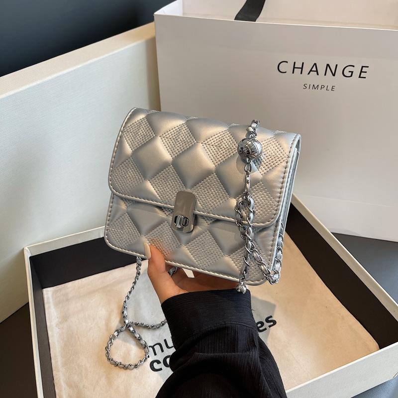 Today's Popular Small Bag Women's New Summer Versatile Chain Messenger Bag Mini Small Square Bag