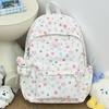 Schoolbag Fresh and Sweet Student Bag Star Print Student Bag Leisure Travel Backpack Travel Commuter Student Backpack