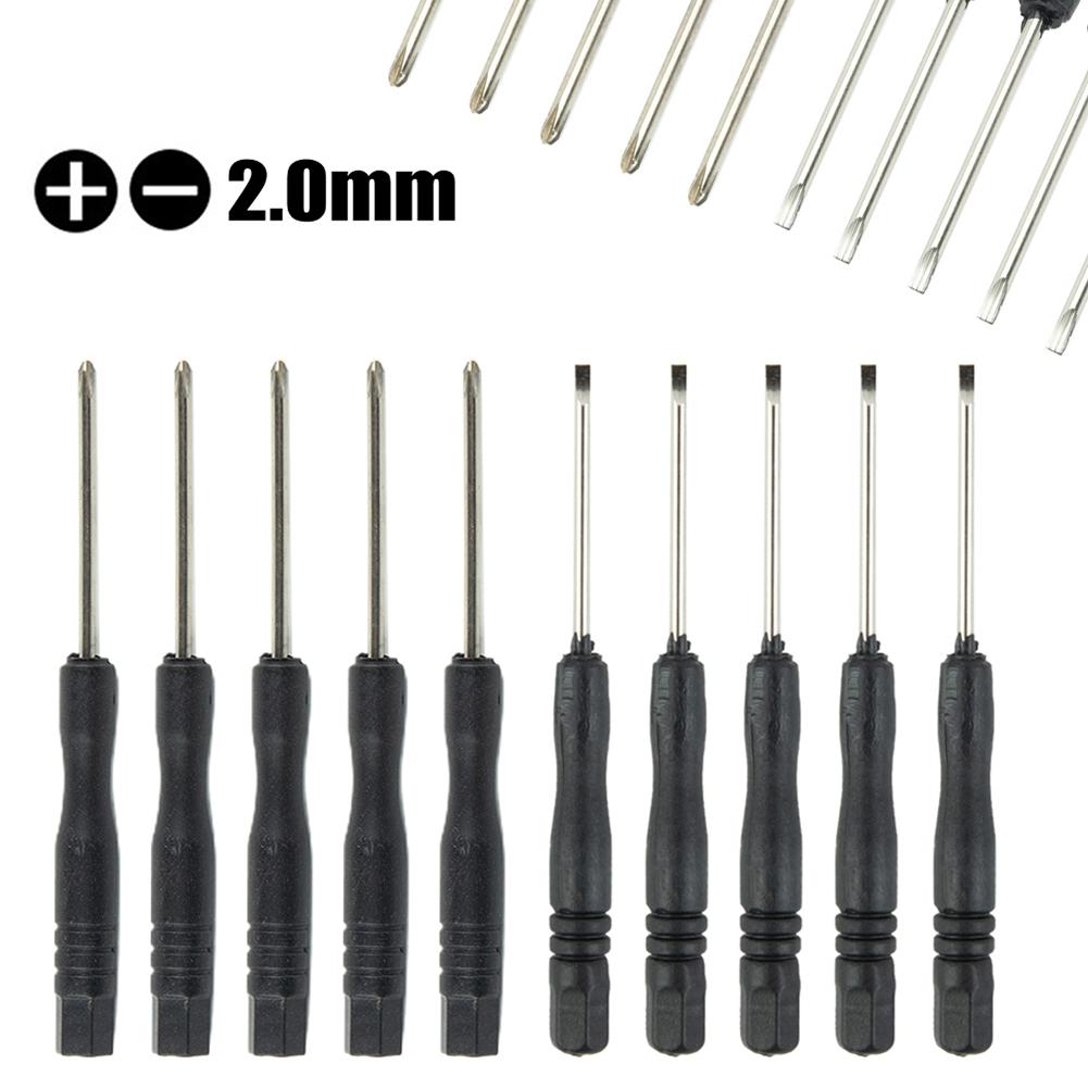 2mm skjærehodeskrutrekker 45#stål Flathead Precision