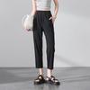SOFSIL Women's Slimming Elastic Waist Cropped Trousers