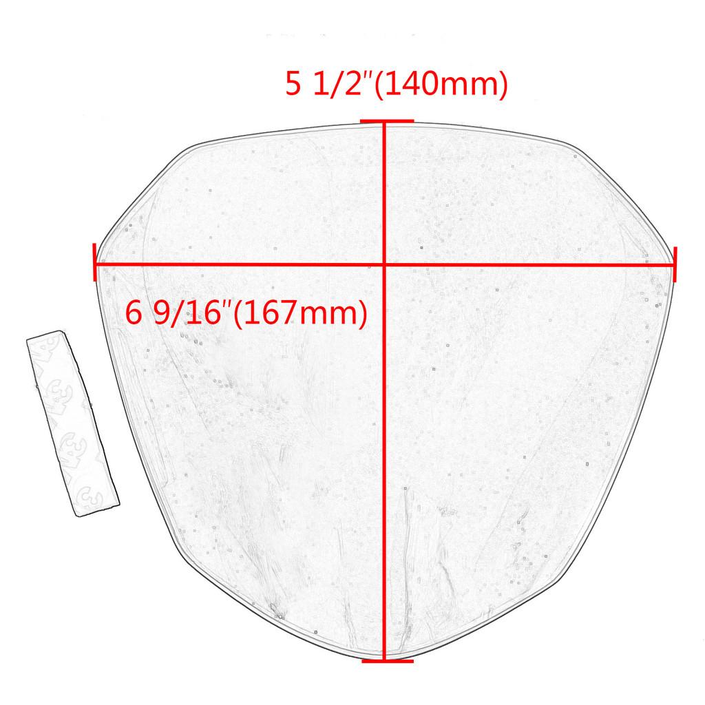 High-quality Headlight Guard Lens For Yamaha Mt-07 Sleek And Scratch-resistant Design