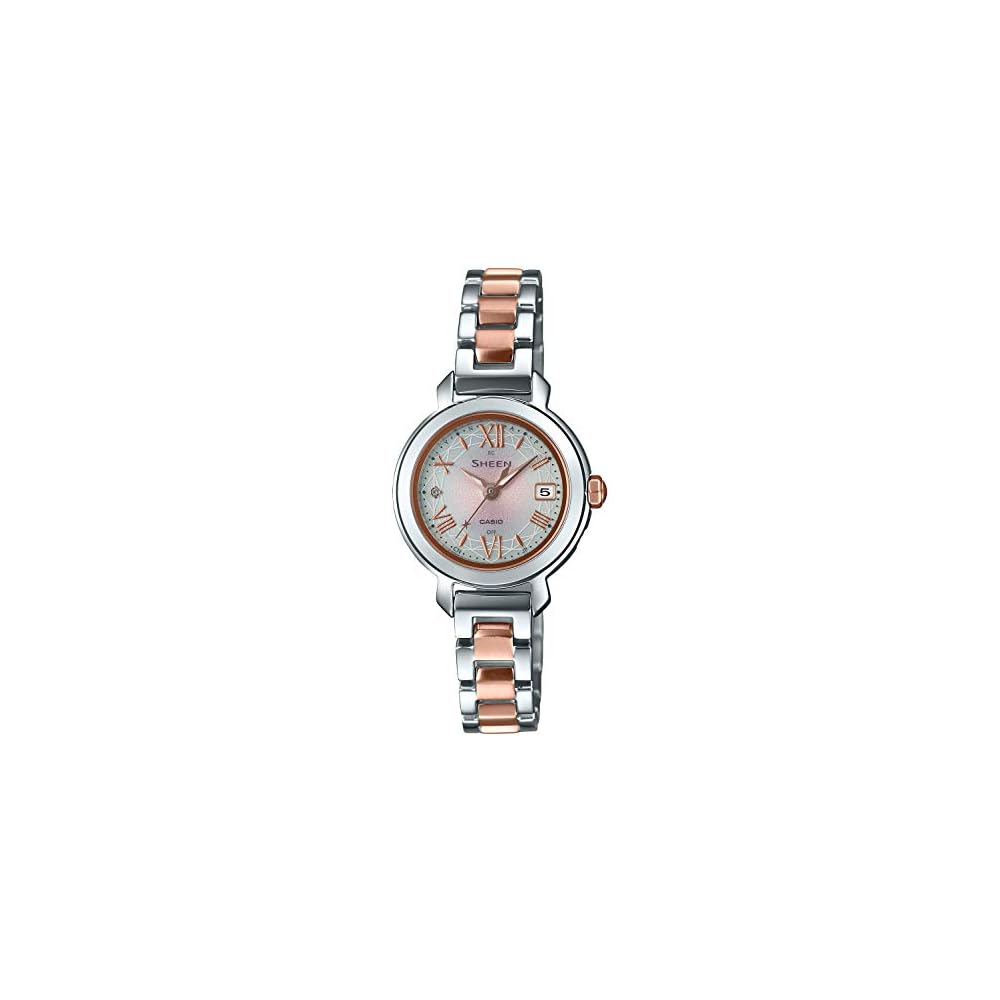 Casio Scene Solar Radio Women s Watch SHW-5300DSG-4AJF Gold