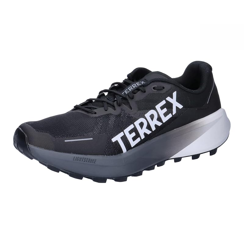 

[Adidas] running shoes telex agrabic 3 trail running MCV48 Core Black/Gray One/Gray Six (ID0343) 27.0 cm