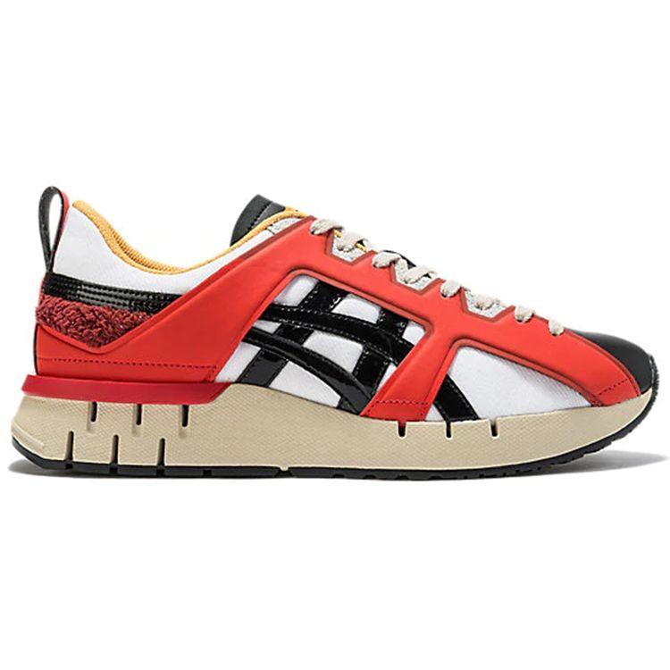 Onitsuka Tiger Fabilac Lightweight Comfortable Slip-Resistant Durable Balanced Low-Top Casual Shoes Unisex Casual Shoes White Orange 1183A775-100