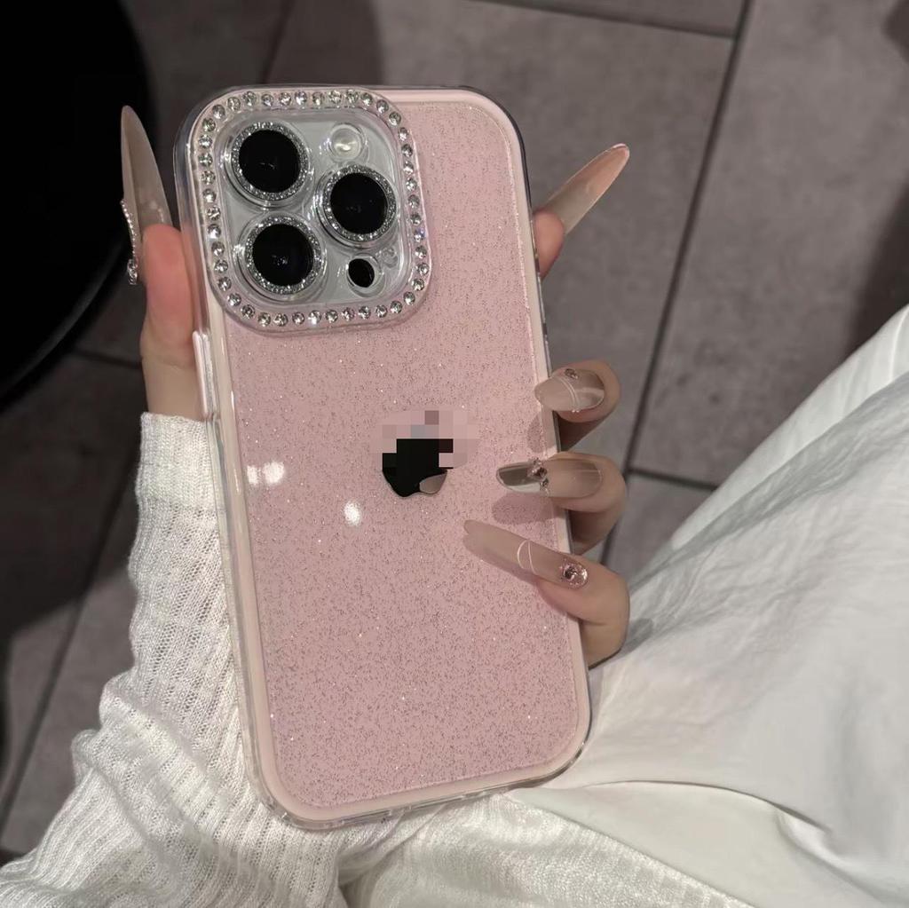 Premium Fine Glitter for Apple iPhone 17 Pro Max Case - Fashionable for iPhone 16, Niche iPhone 15, Influencer iPhone 13