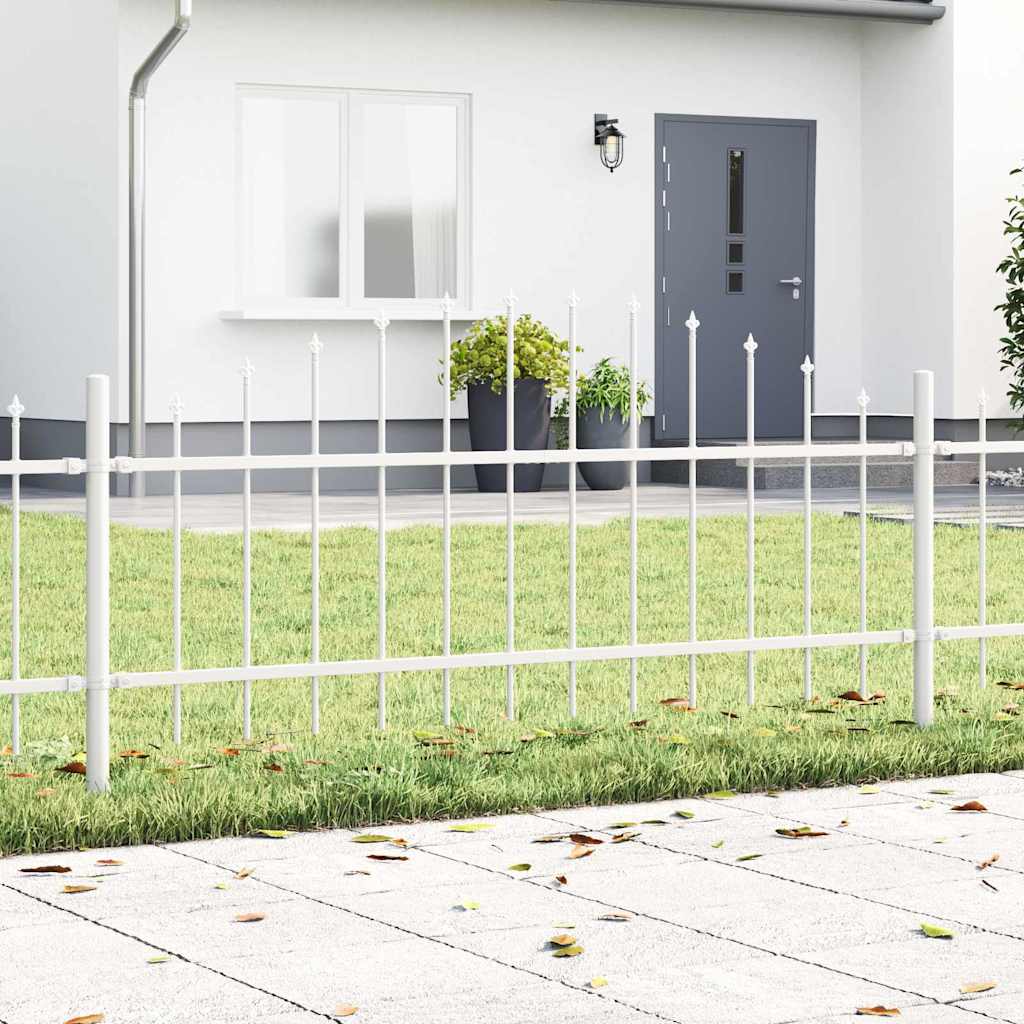 Garden Fence Woerden White