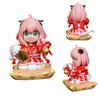 Entzückende Wawa Anya Figur Niedliche sitzende Haltung PVC Sammlerstück Anime Spielzeug 16cm Verpackt Geschenk