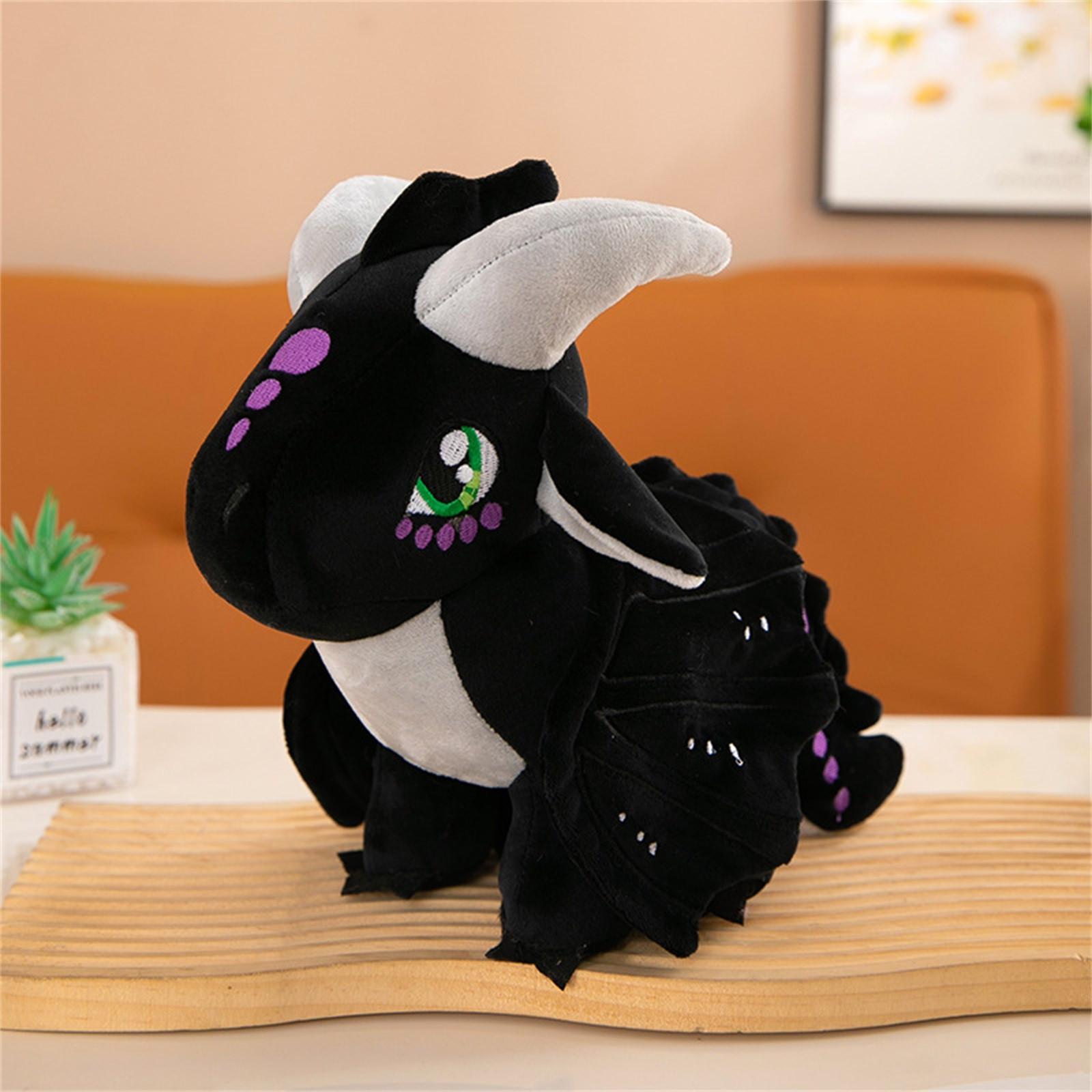 

Плюшевые игрушки, мягкие украшения на подушку, детский день рождения, предпочтительный подарок на Рождество, праздники, дни рождения One Size чёрный