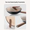 Joyoung Fine Iron True Non-Rust Wok