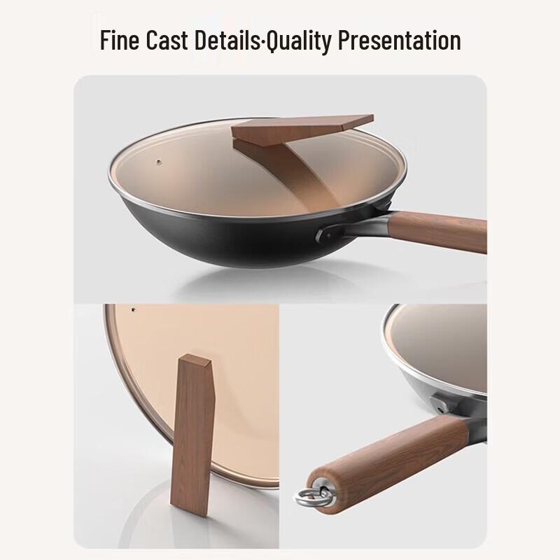 Joyoung Fine Iron True Non-Rust Wok