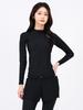 Akuatika Women'S Rash Guard Zip-Up Aqawzb-Wl Top + Leggings Shorts