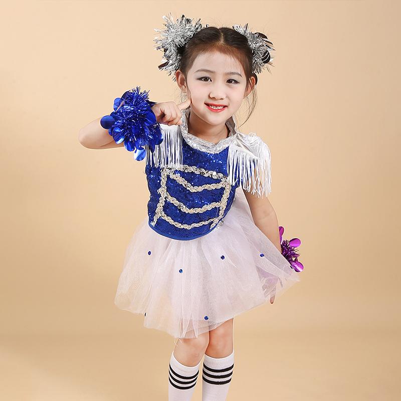 10Pcs Colorful Tinsel Bracelet Elastic Band Adults Kids Universal Dance Performance Prop Cheering Squad Tinsel Wristband