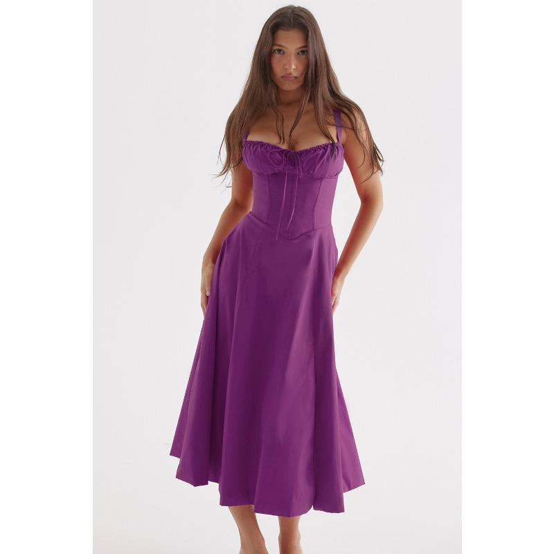 Summer Dress with Camisole, Gentle Style Dress, Children's French Style Dress