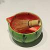 Japanese Underglaze Ceramic Matcha Bowl, Matcha Set, Matcha Whisking Tools, Ceramic, Creative, Gift for Matcha Enthusiasts