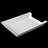 Barbecue Plate Square Heat-resistant Melamine Multipurpose Reusable Skewered Plate Kitchen Supplies