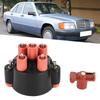 Distributor Cap + Rotor 0001584902 Replacement Fit for Mercedes Benz 190 W201 Coupe G Class