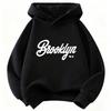 Streetwear Brooklyn Letter Print Mode Hoodie Kinder Kinder Sweatshirt Kapuzenpullover Lässige Hoodies für Jungen Mädchen Kleidung