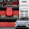 Waterproof, Dustproof Anti-Slip Double-Layer Floor Mats for AITO M5 - Eco-Friendly Car Interior Pedal Accessories