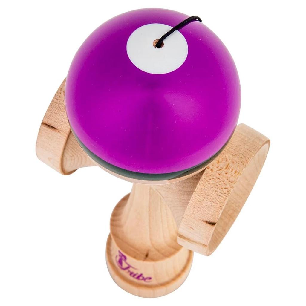 Kendama KENDAMA USA Kaizen Kendama Jet Shape Tribe Model Tribe Models Improved Kendama Kaizen Tribe Mod Jet Shape Buck (The LUN103)