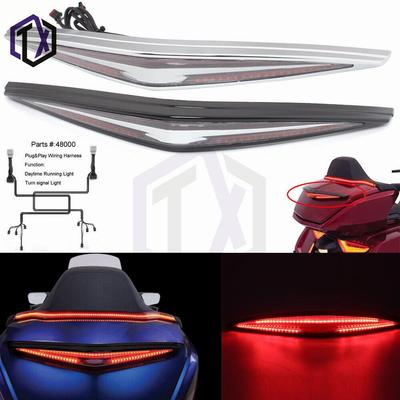 Honda Gold Wing GL1800 F6B LED Rear Trunk Turn Signal Light Modification