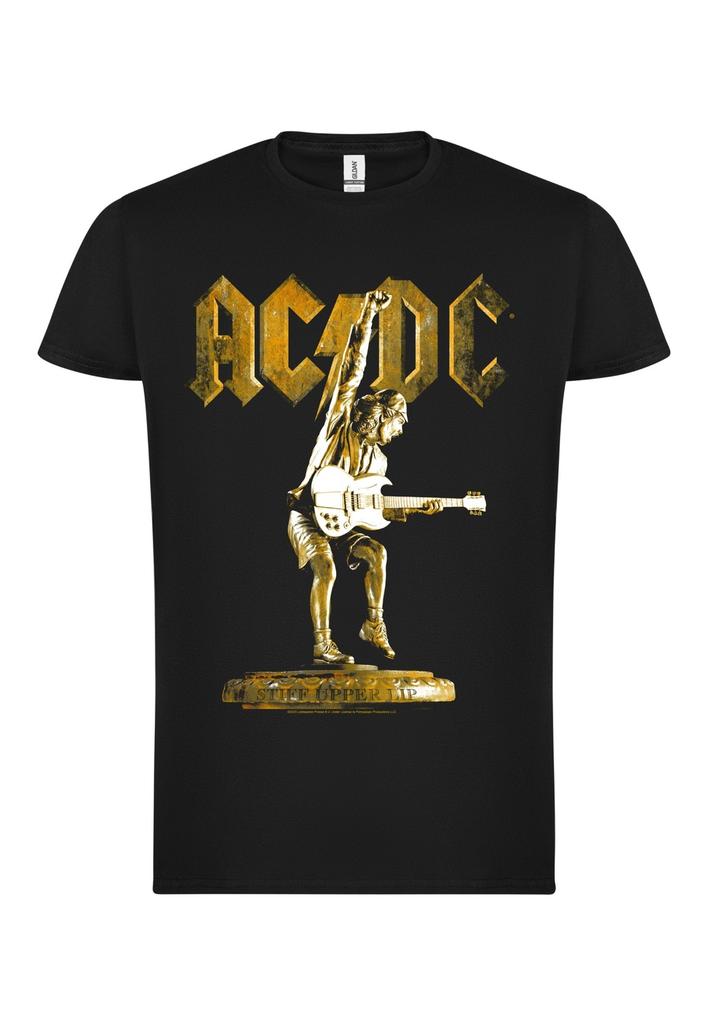 Ac/Dc Stiff Upper Lip Unisex T-Shirt