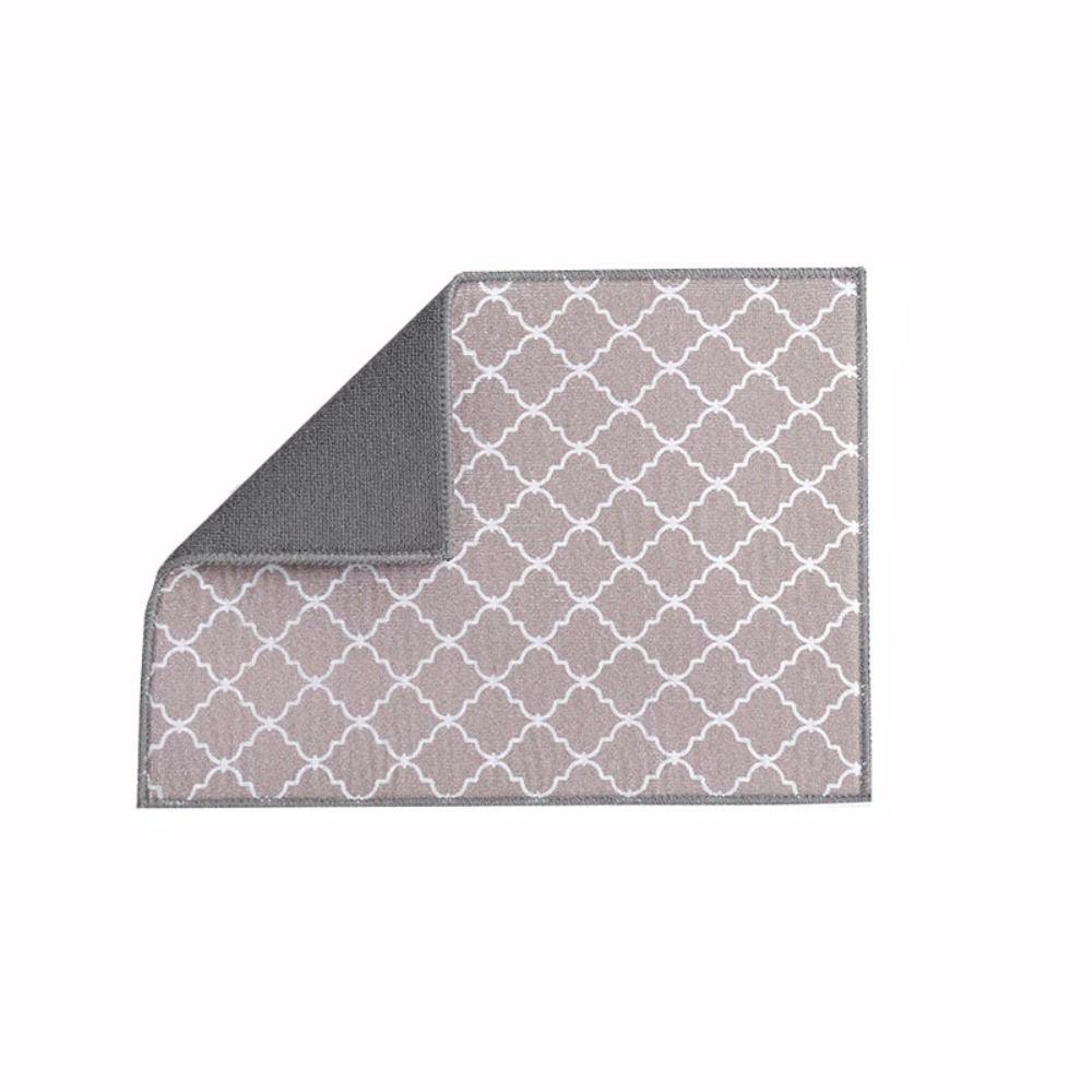 Dinnerware Rug Insulation Microfiber Dish Drying Mat Absorbent Thickened Draining Mat Breathable Drain Pad Table Decor