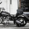 Socpuro Motorcycle Seat with Rain Small Touring Adjustable Capacity Up To Shell Seat Nylon PU Tail Compact Motorcycle Bag with Fixed and Durable Bag,
