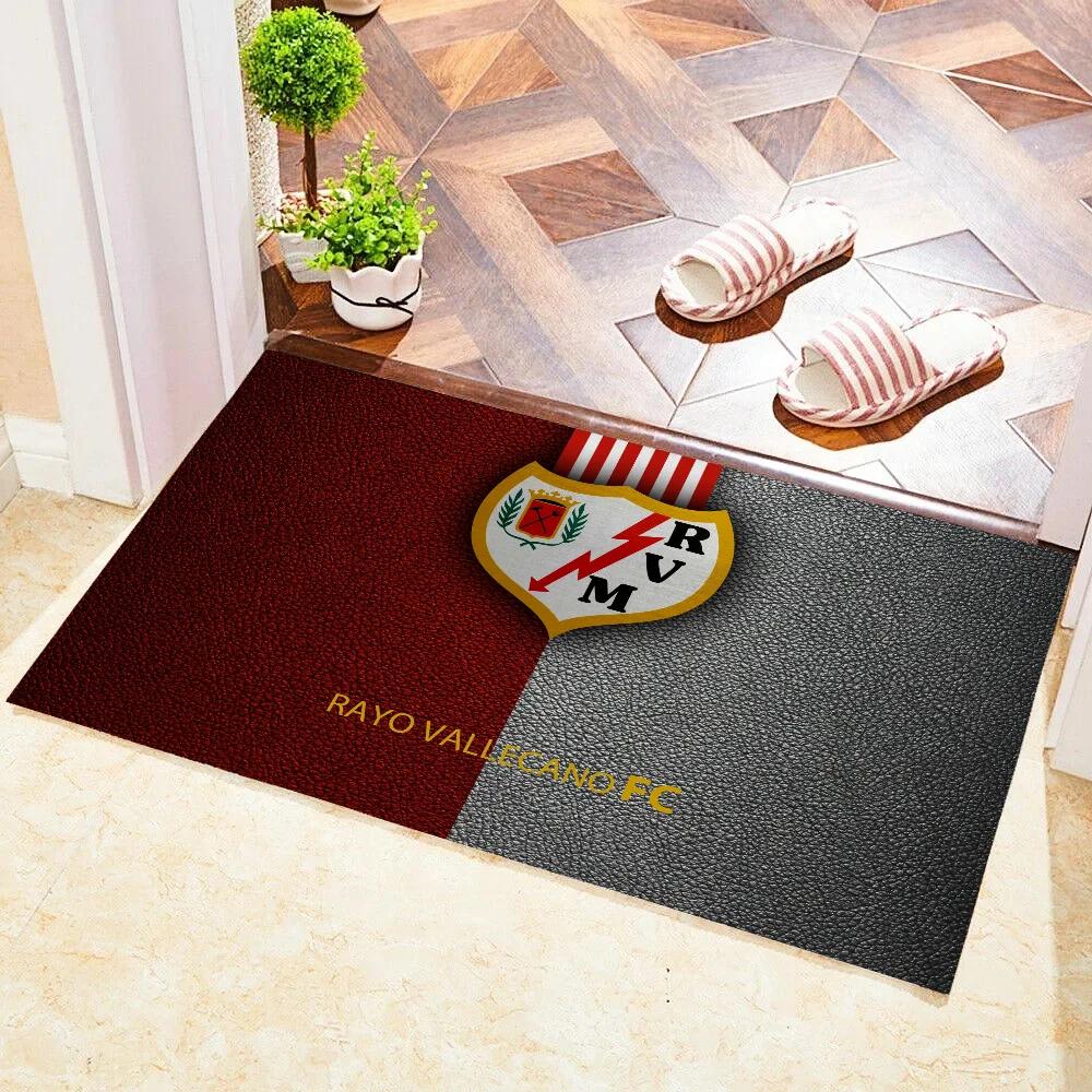 

Домашний коврик для ног придверный коврик входная дверь Райо Вальекано противоскользящий ковер для девочек ПВХ коврик для прихожей современный домашний декор напольные ковры 50x80cm