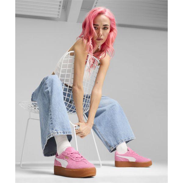 Puma Palermo Series Comfortable Versatile Low-Top Sneakers Women Sneakers Pink 399348-06