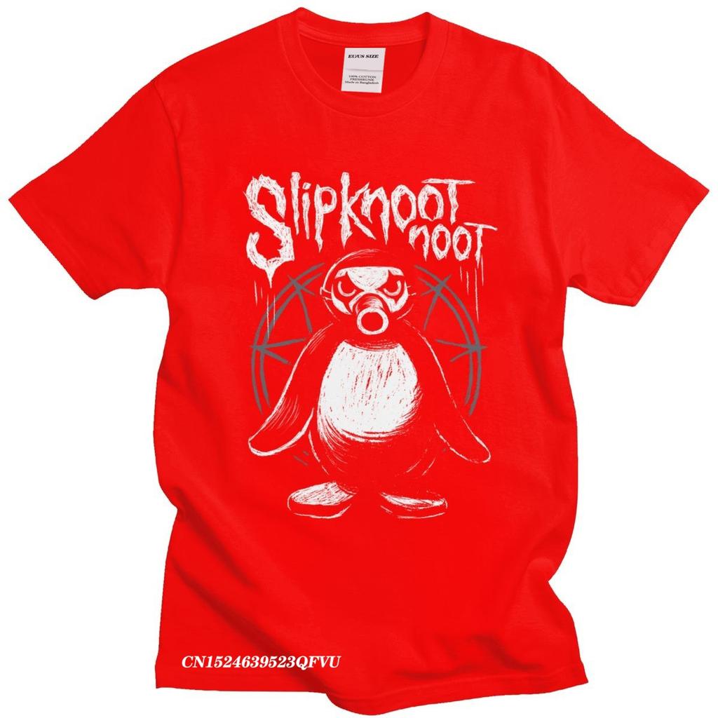 Novelty Noot Noot Pingu Tshirts For Men Cotton Funny TShirts Penguin Meme Funny Cartoon Tees Streetwear Men Casual Tops Clothes