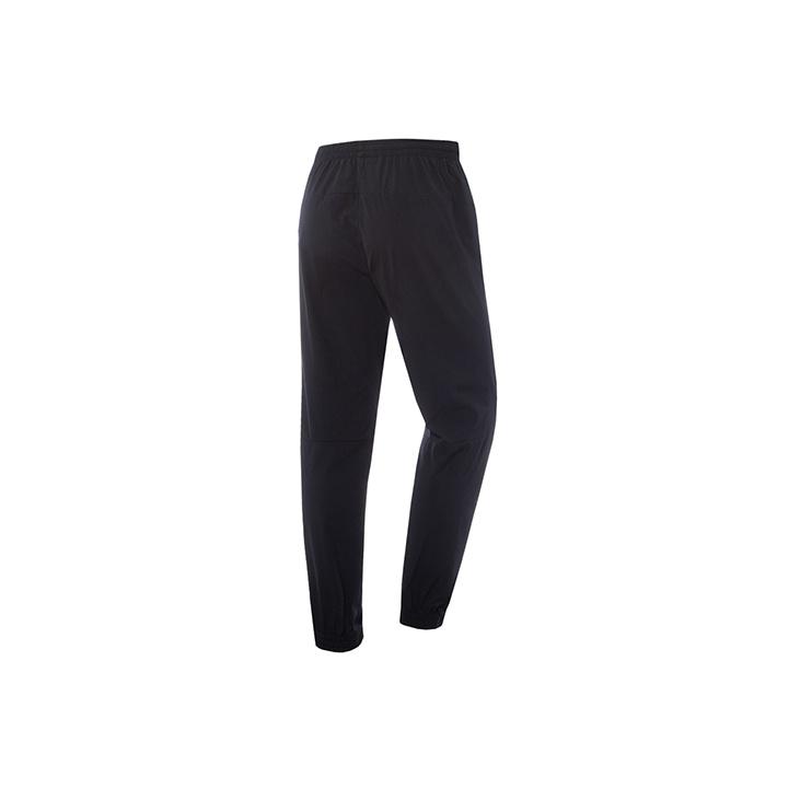 Li Ning Training Series Cuffed Sports Long Pants Men Bottoms Black AYKQ349-1