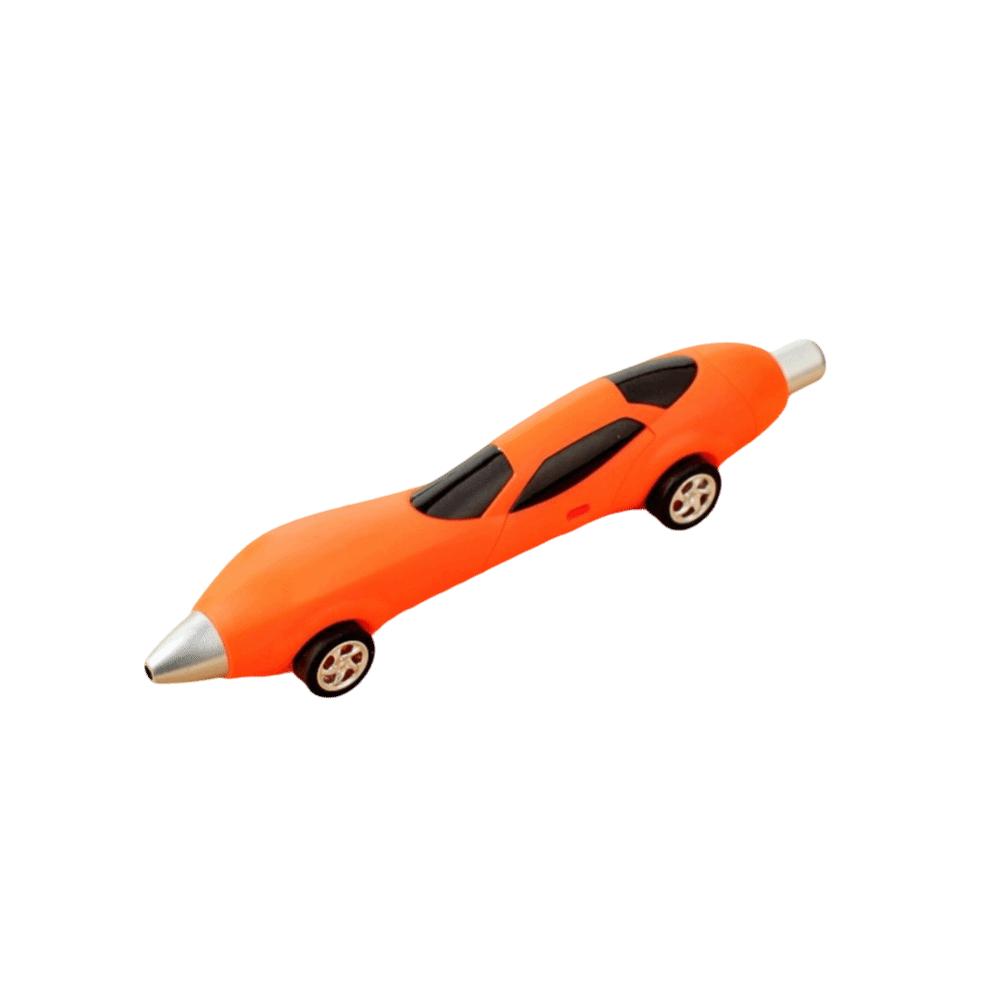 

Colorful Car Ballpoint Pens Car Shape Neutral Pen Novelty Writing Pen for Primary School Students помаранчевий
