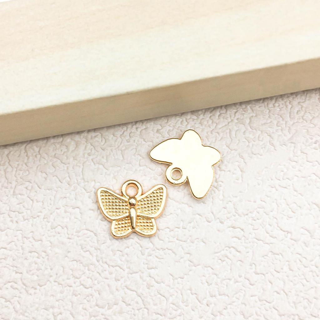 51kc Gold Mermaid Pendant Charm for DIY Jewelry