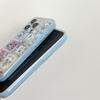 Kawaii Cartoon Animal Phone Case For iPhone 16 Pro 15 14 Pro Max Cover with Chain Strap Shockproof Cute Cases 15Pro 16 Max Funda