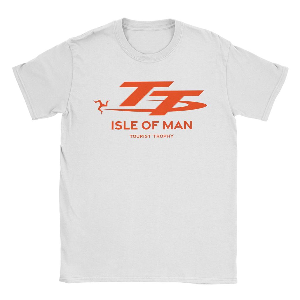 Motorrad Sport Isle of Unisex TT Rennen T-Shirt Sommer Tolle T-Shirts Baumwolle Hip Hop T-Shirt Für Unisex Druck Oberteile