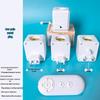 Bluetooth Remote Control E27 Lamp Socket with Delay Off Feature