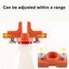 1/2Pcs Furniture Glue Applicator Fits Mineral Water Bottles 10-30MM DIY Woodworking Edge Banding Glue Application Tools