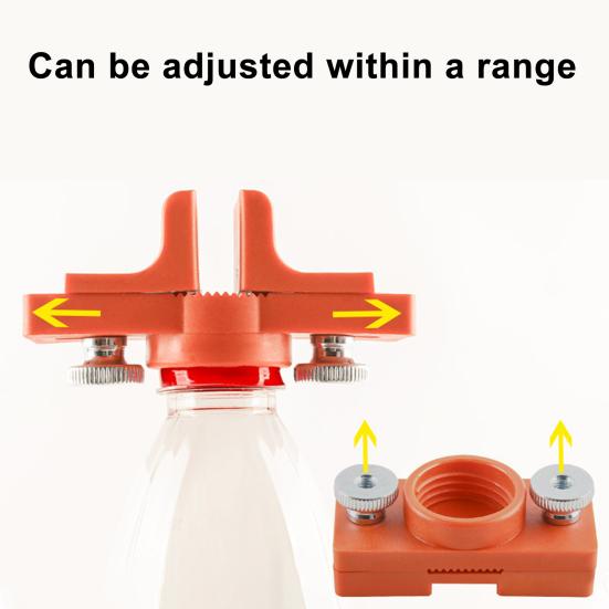 1/2Pcs Furniture Glue Applicator Fits Mineral Water Bottles 10-30MM DIY Woodworking Edge Banding Glue Application Tools