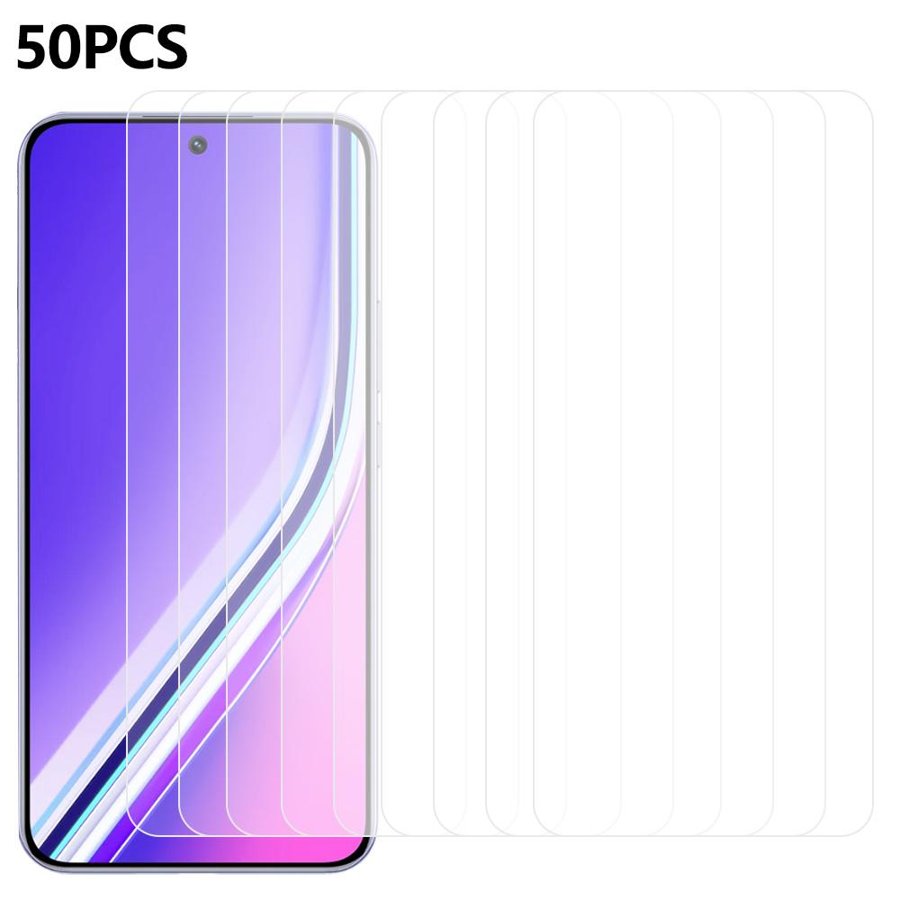 50Pcs For Realme P3 Pro 5G Screen Protector Full Glue Tempered Glass Clear Screen Film