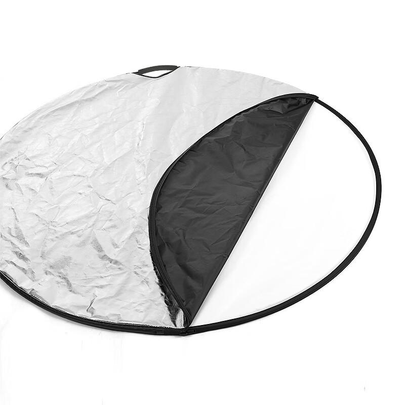 OLOEY 80cm Foldable Portable Photography Reflector
