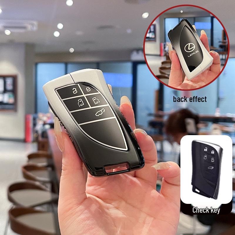 Lexus LM350h/LM500h 2023 Premium Metal Key Cover