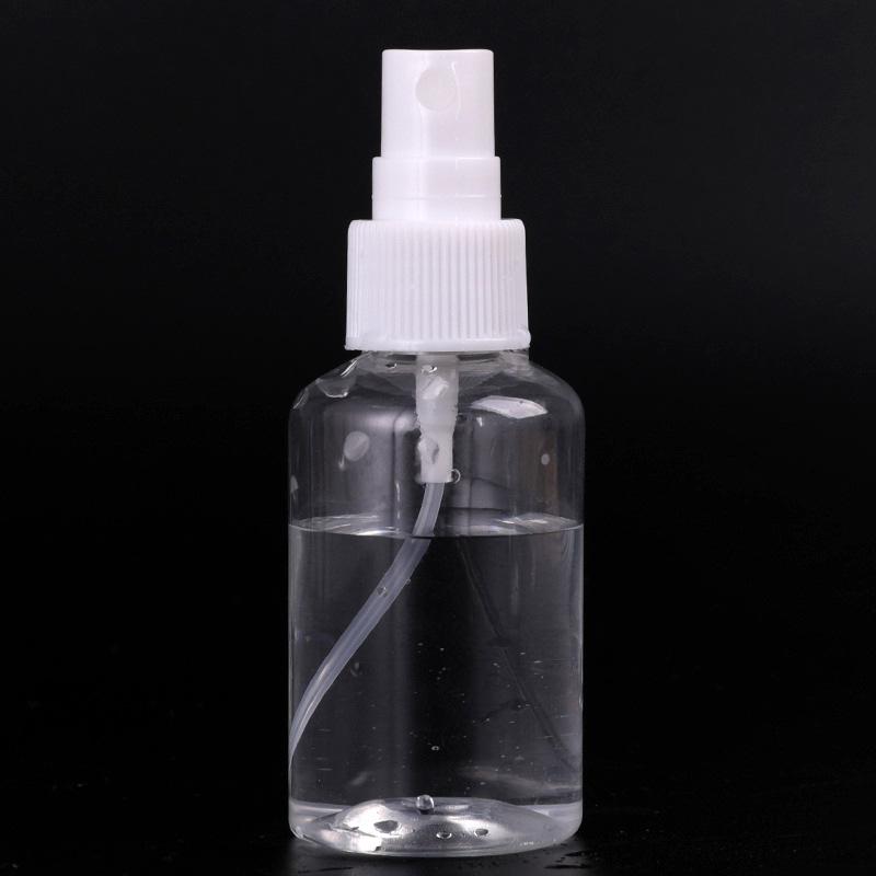 30ml, 50ml, 100ml Fine Mist Spray Bottles for Perfume, Alcohol Disinfection, and Cosmetic Refills